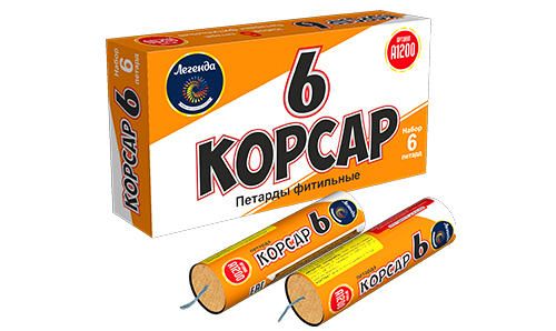  Петарды Корсар 6  в Омске
